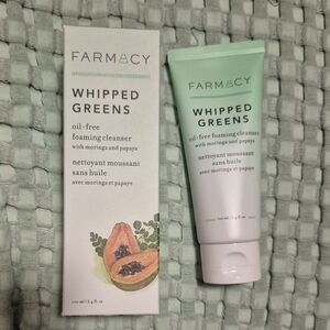 Farmacy Whipped Greens Oil-Free Foaming Cleanser - 100 Ml / 3.4 Fl Oz